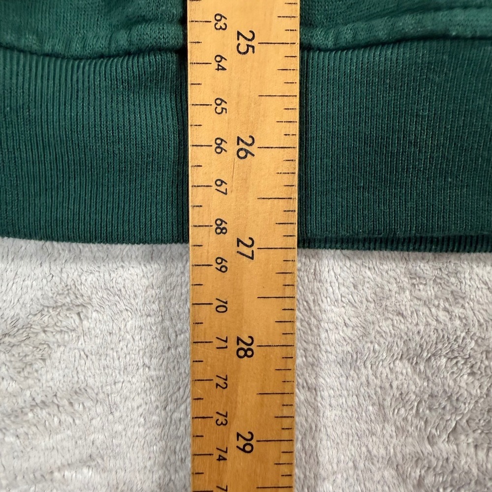 Vintage Weekend Edition Sweatshirt Womens XL Green Bird Graphic Winter Pullover - Picture 6 of 7